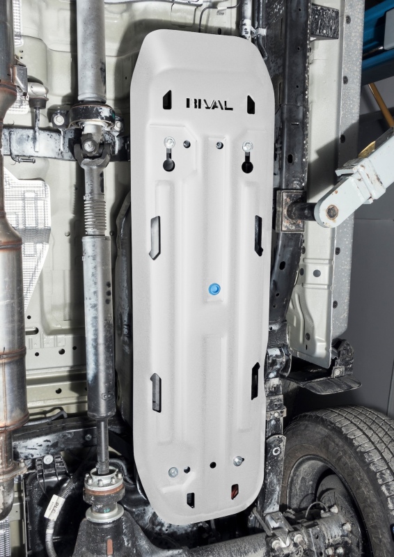 Ford Ranger Skid Plate - Rival 4x4 - Aluminum Gas Tank - `24-`26